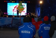 XVII Всероссийские соревнования по биатлону на призы губернатора Тюменской области. Церемония открытия